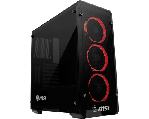 MSI MAG Pylon Midi Tower Juoda