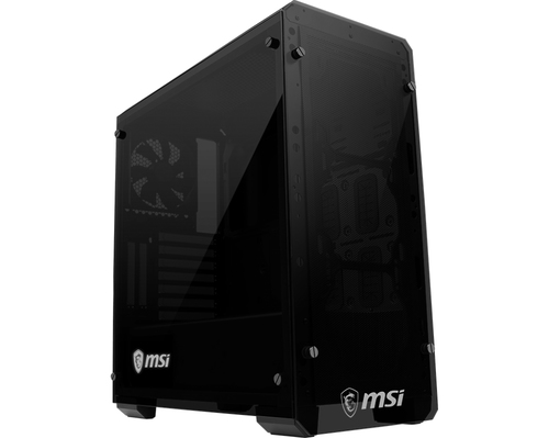 MSI MAG Bunker Midi Tower Juoda