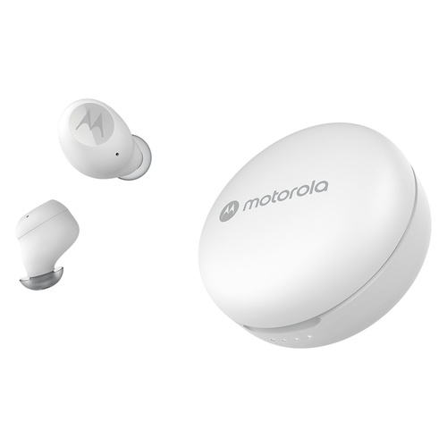 Motorola Verve Buds 250 Гарнитура Беспроводной Вкладыши Calls/Music Микро-USB Bluetooth Белый