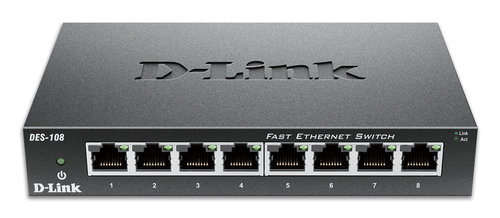 8-PORT 10/100 DESKTOP SWITCH IN
