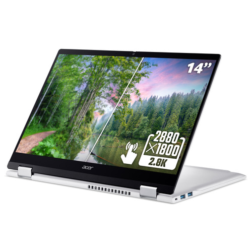 Acer Chromebook Enterprise 514 Plus Spin 514 convertible (CPE594-2N) - MediaTek Kompanio Ultra 910 – image 3