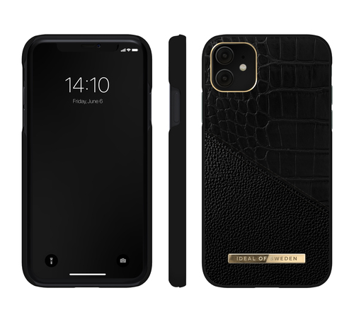 iDeal of Sweden Atelier Case iPhone 11/XR Nightfall Croco – image 2
