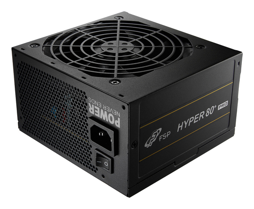 FSP HYPER 80+ PRO 550W power supply unit 24-pin ATX ATX Black
