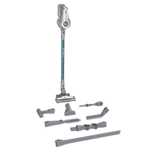 Hoover HF722HCG 001 2-in-1 stick vacuum Battery Cухой Без мешка Серый