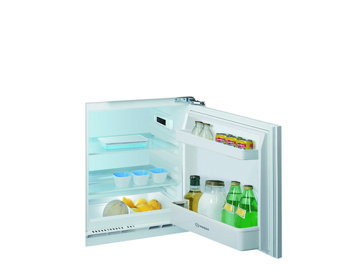 Indesit INBUL021 холодильник Встроенный 144 L Серый