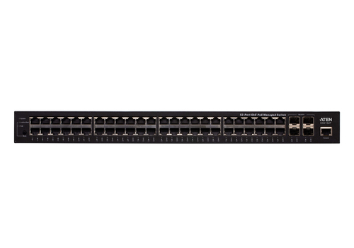 ATEN ES0152P-AX-E network switch Managed L2 Gigabit Ethernet (10/100/1000) Power over Ethernet (PoE) Black – image 3