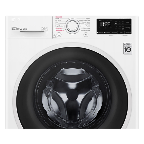 LG F2WV3S7SHE washing machine Front-load – image 6