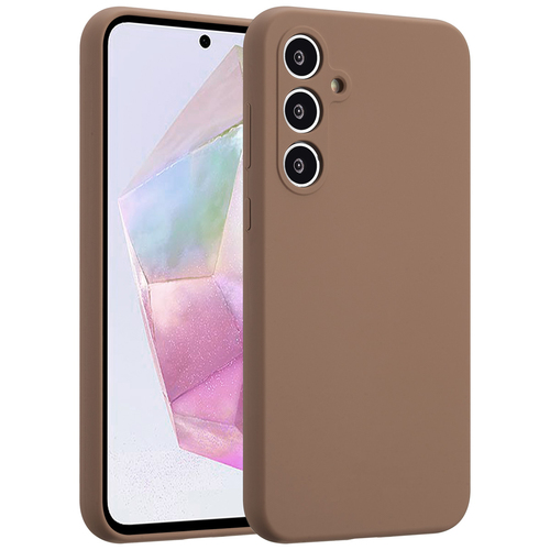 <div>Het slanke design van jouw smartphone intact houden én dagelijkse bescherming? Ga dan voor de Accezz Liquid Silicone Backcover. De hoes is