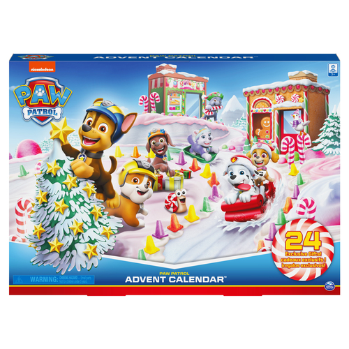 PAW Patrol PAW ONV Advent Calendar INTL GML