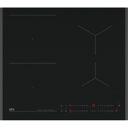 AEG TO64IB00FZ Black Built-in