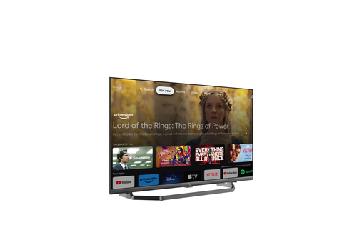 IOPLEE TKO32GTV TV 81.3 cm (32") HD Smart TV Wi-Fi Grey 200 cd/m² – image 3