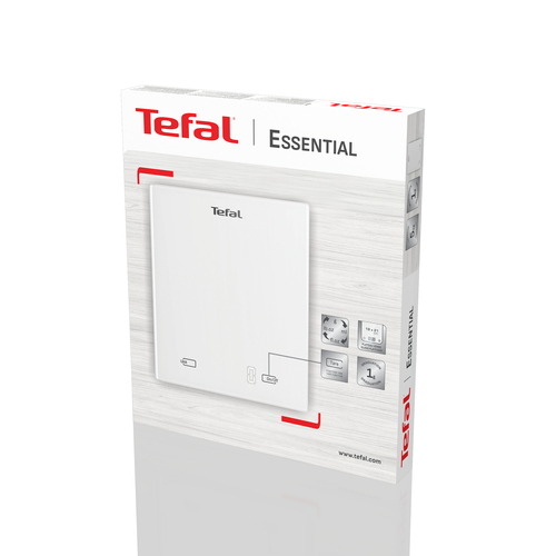 Tefal Essential BC5504V0 kitchen scale White Countertop Rectangle Electronic kitchen scale – image 3