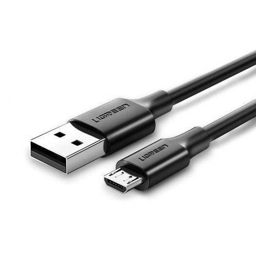 Ugreen 60134 USB кабель USB 2.0 0,25 m USB A Micro-USB A 0,48 Gbit/s Черный