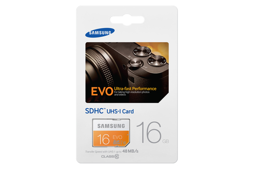 Samsung 16GB, SDHC EVO – image 4