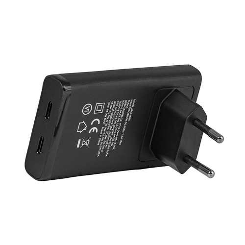 CLUB3D USB-C® Two Ports Slim Charger – image 7