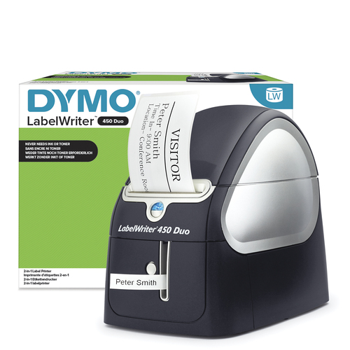 DYMO LabelWriter 450 Duo - Etiketprinter