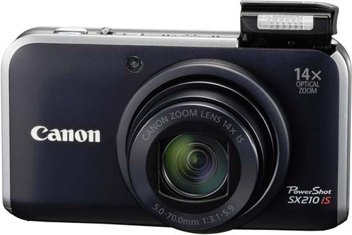 Canon SX 210 IS