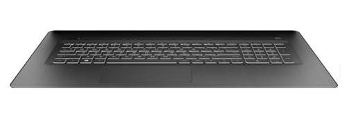HP L02743-131 sülearvuti varuosa Korpuse alus + klavitatuur