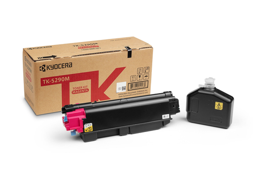 Original Kyocera TK-5290M Magenta Toner Cartridge - image 2