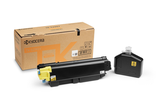 Original Kyocera TK-5290Y Yellow Toner Cartridge - image 2