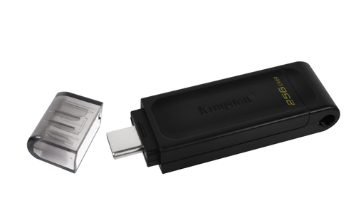 Kingston DataTraveler 70 256GB USB-C Flash Drive – DT70, Black - image 4