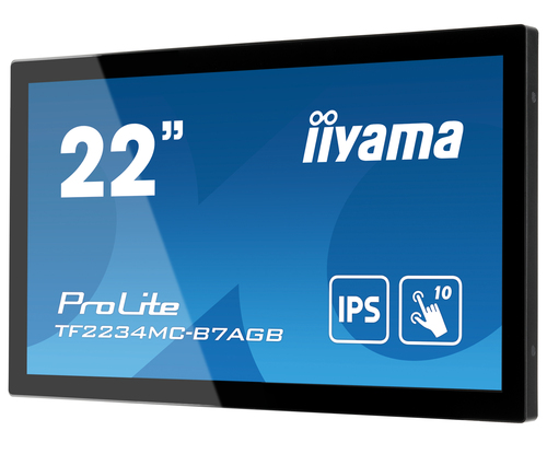 iiyama ProLite TF2234MC-B7AGB pantalla para PC 54,6 cm (21.5") 1920 x 1080 Pixeles Full HD LED Pantalla táctil Multi-usuario Negro