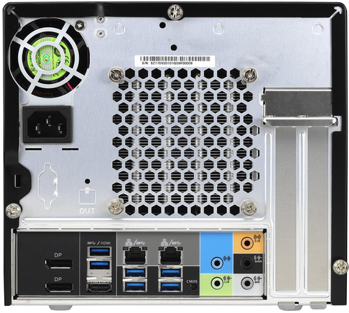 Shuttle SZ170R8V2 PC/workstation barebone Black Intel® Z170 LGA 1151 (Socket H4) – image 9