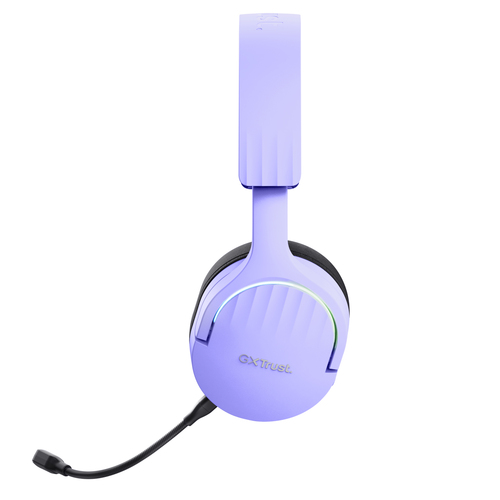 Trust Fayzo GXT491 Draadloze PC/PlayStation headset Paars, afbeelding 6