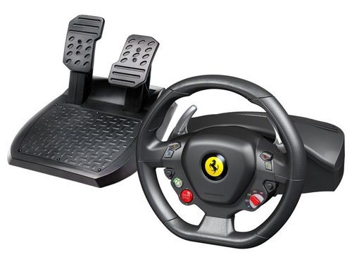 Thrustmaster AC-F458W360 Gaming Controller Black USB 2.0 Steering wheel + Pedals Analogue / Digital Xbox