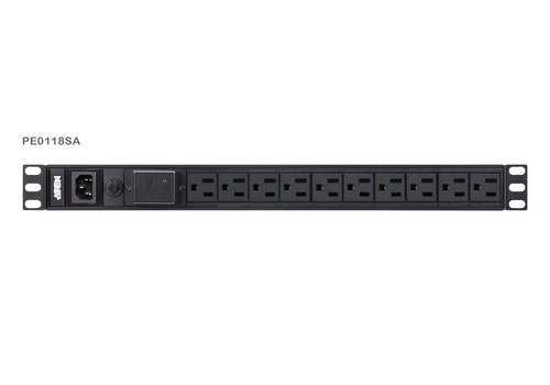 ATEN PE0118SG блок распределения питания 18 розетка(и) 1U Черный