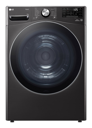 LG RH8P12BS tumble dryer Freestanding Front-load