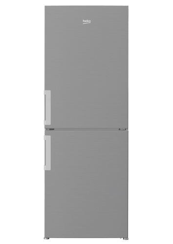 Beko CSA240K21XP fridge-freezer Freestanding
