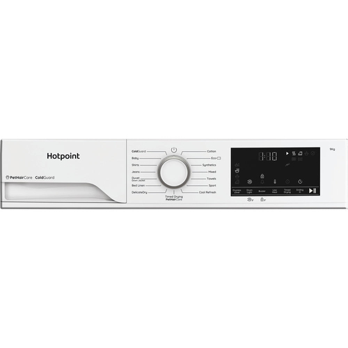 Hotpoint C HD 93M WW UK 9 kg Heat Pump Tumble Dryer - White - image 6