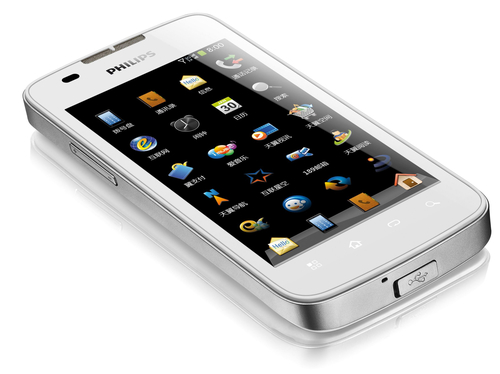 Philips Mobile Phone CTD633WHT/40