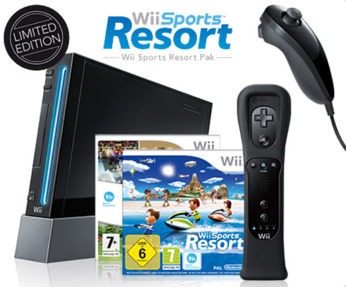 Nintendo Wii Sports + Wii Sports Resort Pack