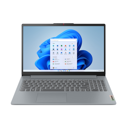 Lenovo IdeaPad Slim 3 15.6" Laptop - Intel® Celeron® N-series, 128GB eUFS, 4 GB RAM - Grey - image 1