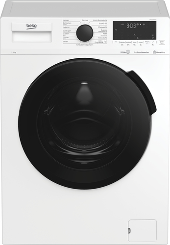 Beko WMC91464ST1 стиральная машина Фронтальная загрузка 9 kg 1400 RPM Белый