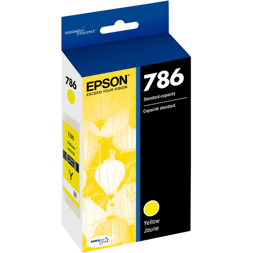 Epson T786 DuraBrite Ultra Yellow In