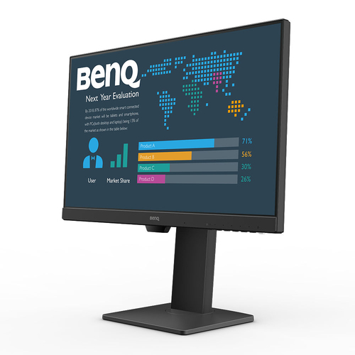 BenQ B Series BL2486TC 24" Ips Full HD Height Adjustable Built in Speakers Monitor - image 2