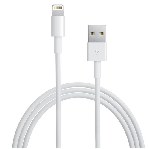 Techly ICOC APP-8WH1 кабель с разъемами Lightning 1 m Белый