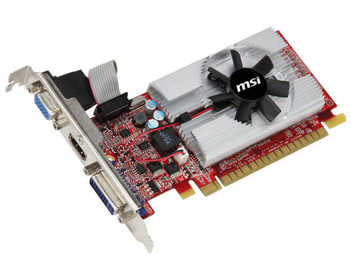 MSI 912-V263-037 graphics card NVIDIA GeForce GT 520