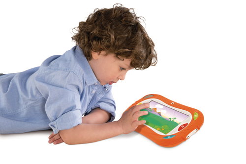 Chicco 7579000030 children's tablet Wi-Fi Orange, Multicolour – image 2
