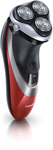 Philips Shaver series 5000 PowerTouch PT925/20 men's shaver Trimmer Black, Red