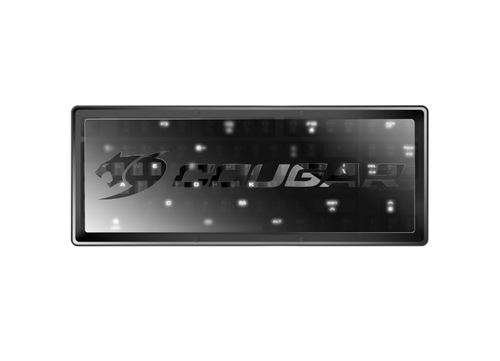COUGAR PURI TKL клавиатура Игровой USB QWERTY Черный