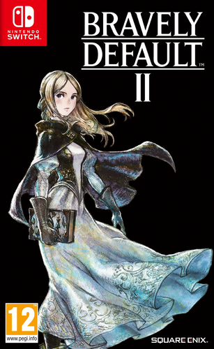Nintendo Bravely Default II Стандартная Английский Nintendo Switch