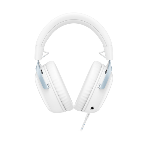 HyperX Cloud III - Gaming Headset (White/Blue) – image 3