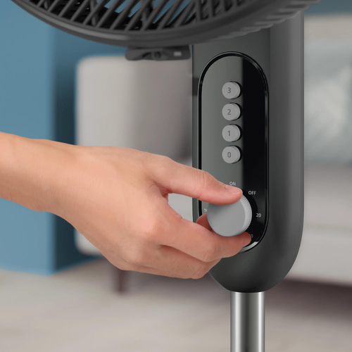 Philips 1000 series CX1225/01 household fan Black – image 8