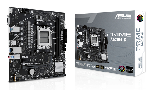 Motherboards ASUS PRIME A620M-K