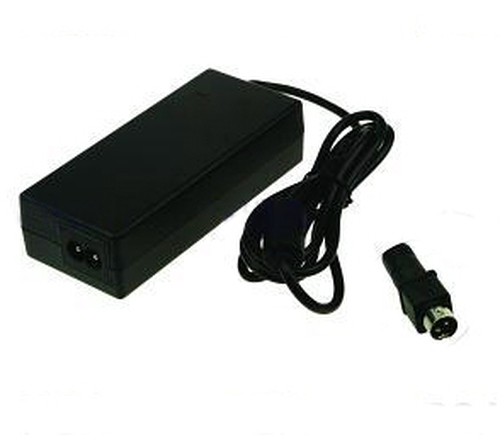 2-Power CAA0637A power adapter/inverter Black