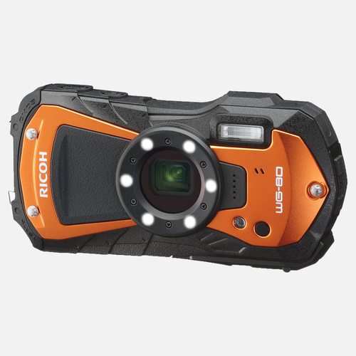 Ricoh WG-80 Oranje